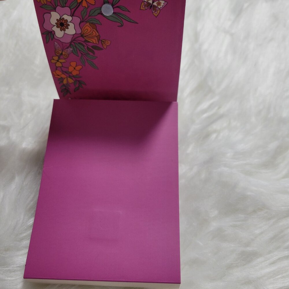 Punch Studio Floral Boot Mini Notebook - Picture 3 of 5